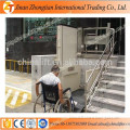 350kg loading capacity indoor home elevator lift for homes